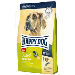 Happy Dog Supreme Junior Giant Lamb &amp; Rice 15kg