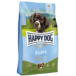 Happy Dog Supreme Sensible Puppy Lamm &amp; Reis