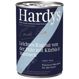 Hardys Ed. Cornelia Poletto Leichtes Ragout von der Pute mit Kürbis &amp; Maronen
