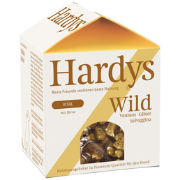 Hardys VITAL Belohnungskekse Wild &amp; Birne 125g