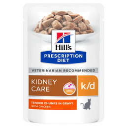 Hill's Prescription Diet k/d + Mobility Huhn 12x85g