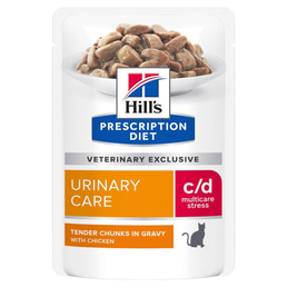 Hill's Prescription Diet c/d MC Stress mit Huhn 12x85g