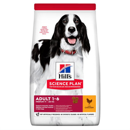 Hill's Science Plan Hund Medium Adult Huhn