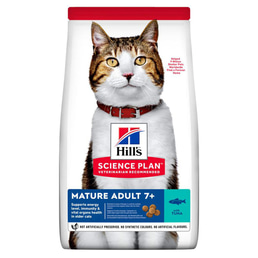 Hill's Science Plan Katze 7+ Thunfisch 10kg