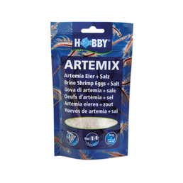 Hobby Artemix, Eier + Salz 195 g für 6 l