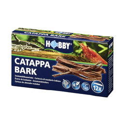 Hobby listy mandlovníku mořského Catappa Bark, 12 ks
