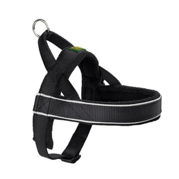 Hunter Norwegergeschirr Racing, schwarz