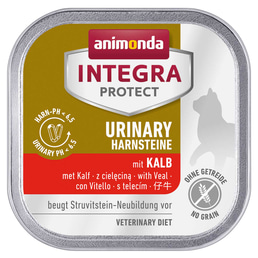animonda INTEGRA PROTECT Adult Urinary Struvitstein mit Kalb