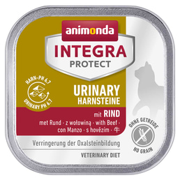 animonda INTEGRA PROTECT Adult Urinary Oxalstein mit Rind