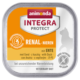 animonda INTEGRA PROTECT Renal mit Ente