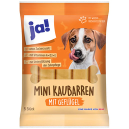 ja! Mini Kaubarren mit Geflügel