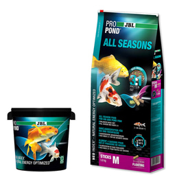 JBL PROPOND AllSeasons M 5,8kg + Futtertonne gratis