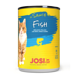 JosiCat Fish in Sauce
