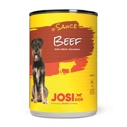 JosiDog Beef in Sauce