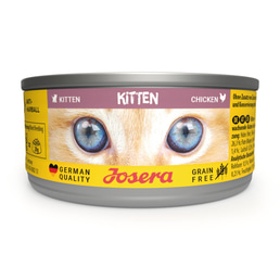 Josera Kitten Nassfutter Chicken