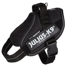 Julius-K9 IDC Geschirr schwarz Mini, Brustumfang 49-67cm | Rückläufer