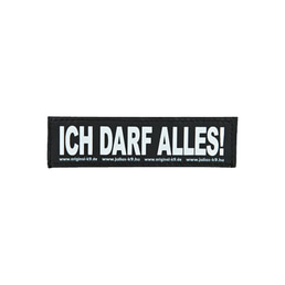 Julius-K9 Klettsticker Gr. S (11 x 3 cm)