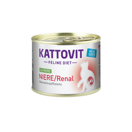 Kattovit Feline Diet Niere Renal Pute