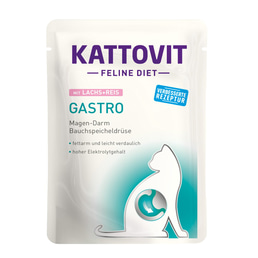 Kattovit Gastro Lachs und Reis