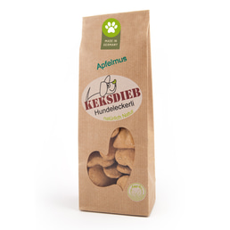 Keksdieb Hundekeks Apfelmus Herzen