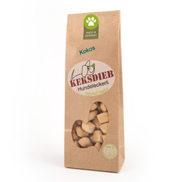 Keksdieb Hundekeks Buttermilch-Kokos Tropfen