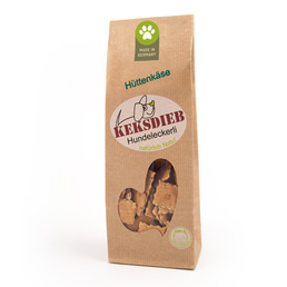Keksdieb Hundekeks Hüttenkäse-Parmesan Ecken