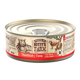 Kitty's Farm Thunfisch Rind