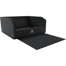 Knuffelwuff Auto Hunde Kofferraumschutz Cargo Schwarz 100 x 75 x 39cm | Rückläufer