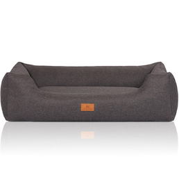 Knuffelwuff Hundebett Lotte Grau