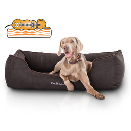 Knuffelwuff orthopädisches Hundebett Amelie schwarz