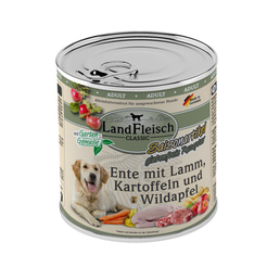 LandFleisch Dog Classic Ente mit Lamm &amp; Wildapfel