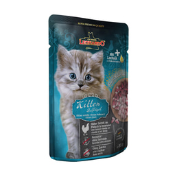 Leonardo Finest Selection Kitten Geflügel pur mit Lachsöl