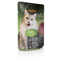 Leonardo Wild und Heidelbeeren