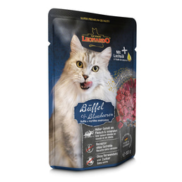 Leonardo Büffel u. Blaubeeren