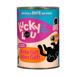 Lucky Lou Lifestage Adult Geflügel &amp; Ente