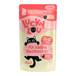 Lucky Lou Lifestage Kitten Geflügel