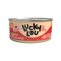 Lucky Lou Extrafood Thunfisch mit Apfel in Sud