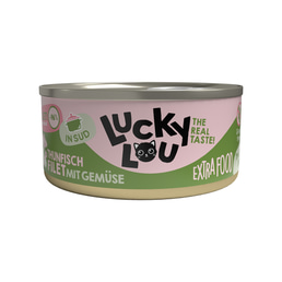 Lucky Lou Extrafood Thunfisch mit Gemüse in Sud