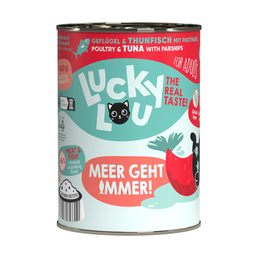 Lucky Lou Lifestage Adult Geflügel &amp; Thunfisch