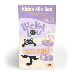 Lucky Lou Lifestage Kitten Multipack 12x125g