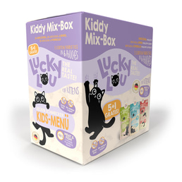 Lucky Lou Lifestage Kitten Multipack 5+1 6x125g