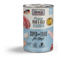 MAC's Dog Puppy Huhn und Kalb