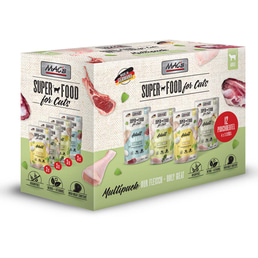 MAC's Cat Multipack nur Fleisch