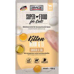 MAC's Cat Pouchpack Kitten Huhn &amp; Ei