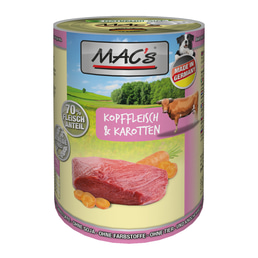 MAC's Dog Kopffleisch