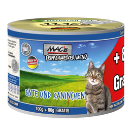 MAC's Cat Feinschmecker Menü Ente und Kaninchen