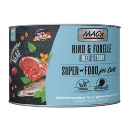 MAC's Cat Feinschmecker Rind &amp; Forelle