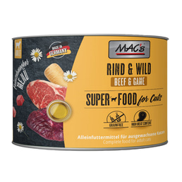 MAC's Cat Feinschmecker Rind &amp; Wild