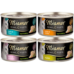 Miamor Feine Filets 96x80g Mixpaket