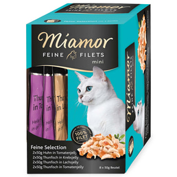 Miamor Feine Filets Mini Multibox Feine Selection 8x50g